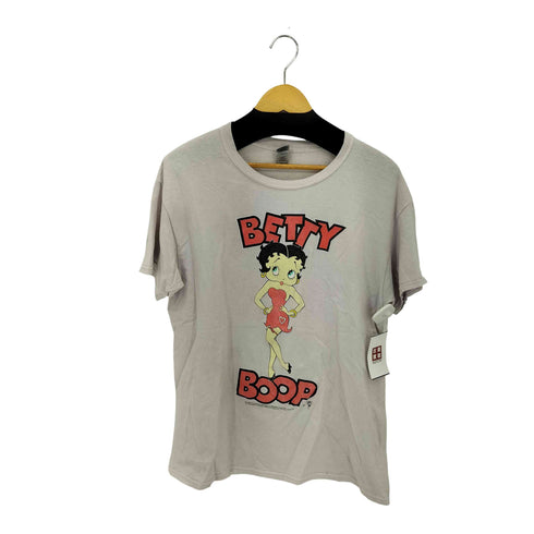 ギルダン GILDAN アニメプリント クルーネック半袖Tシャツ カットソー レディース L