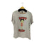 ギルダン GILDAN アニメプリント クルーネック半袖Tシャツ カットソー レディース L