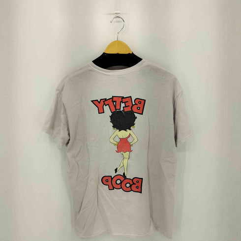 ギルダン GILDAN アニメプリント クルーネック半袖Tシャツ カットソー レディース L