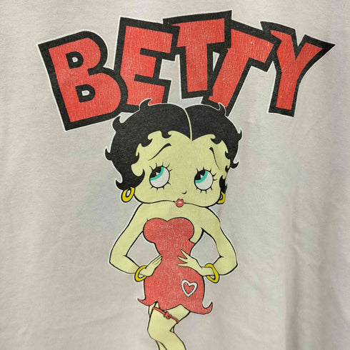 ギルダン GILDAN アニメプリント クルーネック半袖Tシャツ カットソー レディース L