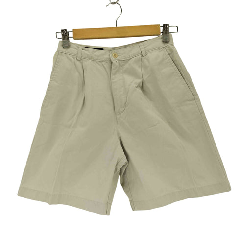 ランズエンド LANDS END タック ショーツ パンツ メンズ 4
