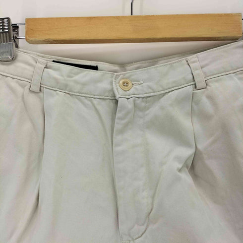 ランズエンド LANDS END タック ショーツ パンツ メンズ 4