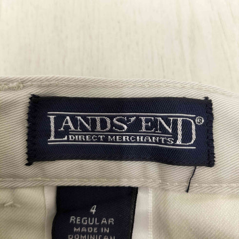 ランズエンド LANDS END タック ショーツ パンツ メンズ 4