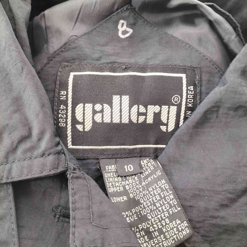 gallcry ナイロンロングコート メンズ 10