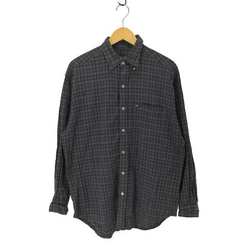 ラルフローレン RALPH LAUREN ボタンダウン チェック シャツ メンズ import:M