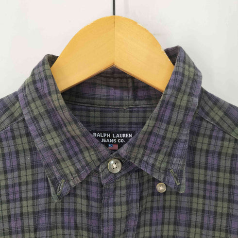 ラルフローレン RALPH LAUREN ボタンダウン チェック シャツ メンズ import:M