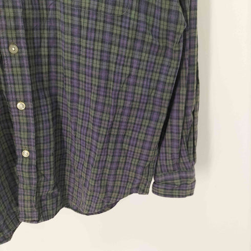 ラルフローレン RALPH LAUREN ボタンダウン チェック シャツ メンズ import:M