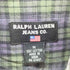 ラルフローレン RALPH LAUREN ボタンダウン チェック シャツ メンズ import:M