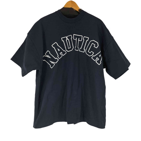 ノーティカ NAUTICA ロゴワッペン S/S カットソー メンズ import:M