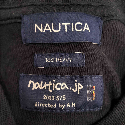 ノーティカ NAUTICA ロゴワッペン S/S カットソー メンズ import:M