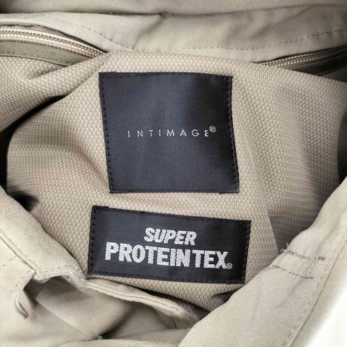 INTIMAGE SUPER PROTEIN TEX ライナー付比翼ステンカラーコート メンズ 175