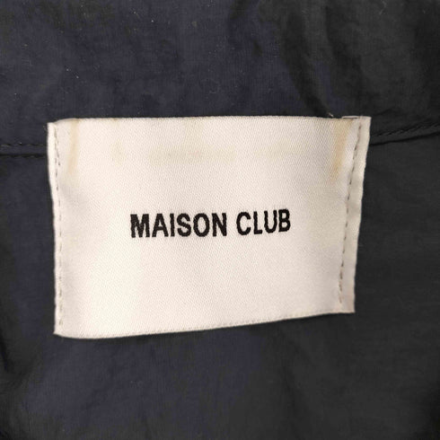 MAISON CLUB ナイロンシャツ メンズ