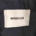 MAISON CLUB ナイロンシャツ メンズ