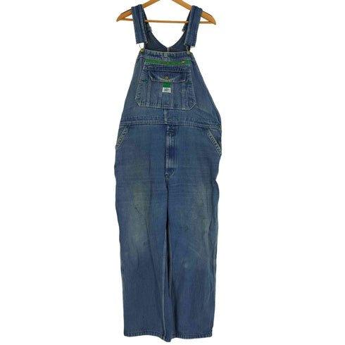 リバティ LIBERTY 90s デニム オーバーオール メンズ
