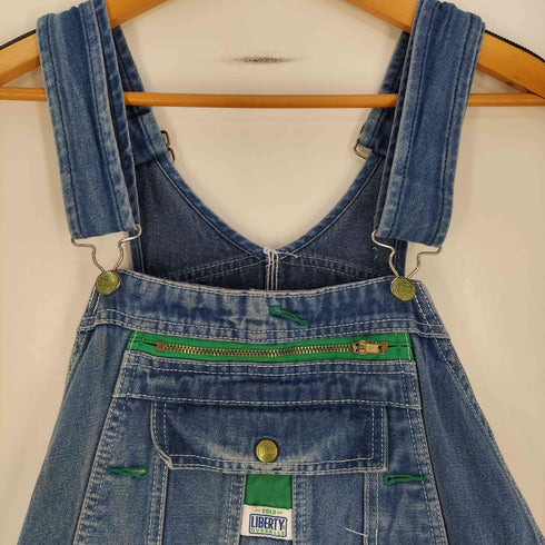 リバティ LIBERTY 90s デニム オーバーオール メンズ