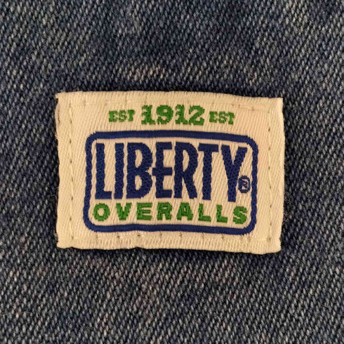 リバティ LIBERTY 90s デニム オーバーオール メンズ