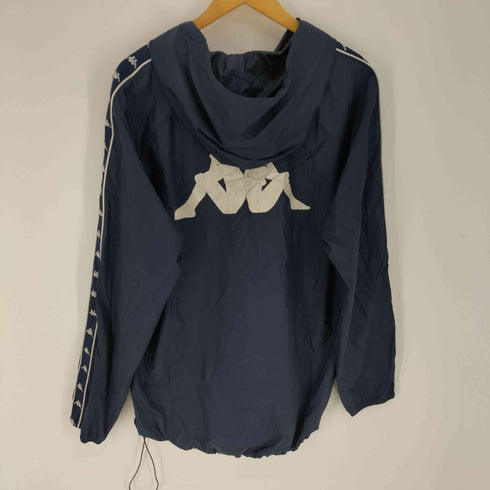 カッパ Kappa ナイロンフーデッドパーカー メンズ JPN:L