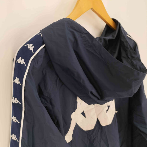 カッパ Kappa ナイロンフーデッドパーカー メンズ JPN:L