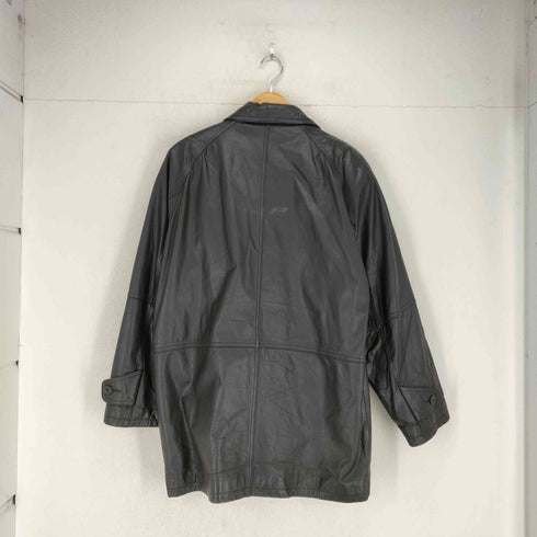 ロッチ ROCHI cow leather カウレザーカーコート メンズ L