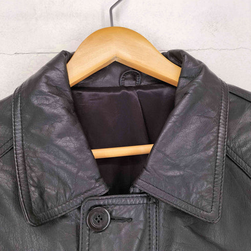 ロッチ ROCHI cow leather カウレザーカーコート メンズ L