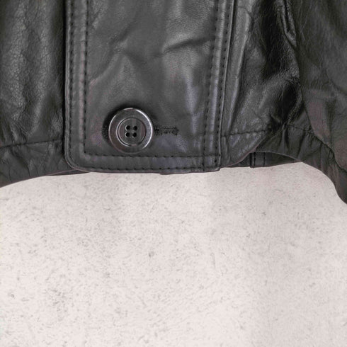 ロッチ ROCHI cow leather カウレザーカーコート メンズ L