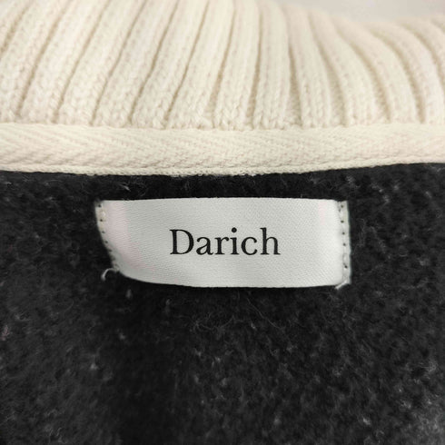 ダーリッチ Darich ニットコンビスウェットセットアップ レディース FREE