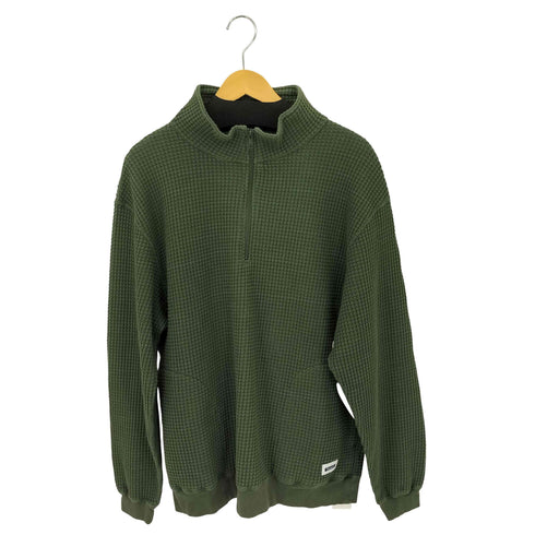 ラディアル RADIALL 2024AW BIG WAFFLE - HALF ZIP SWEATSHIRT ハーフジップスウェット メンズ import:M