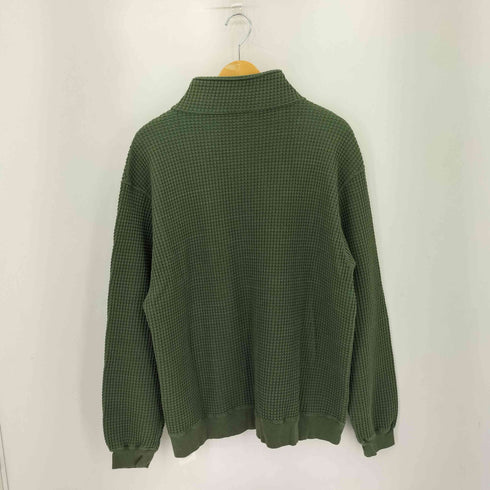 ラディアル RADIALL 2024AW BIG WAFFLE - HALF ZIP SWEATSHIRT ハーフジップスウェット メンズ import:M