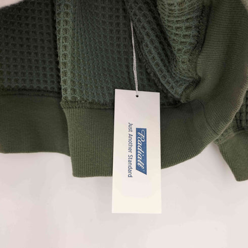 ラディアル RADIALL 2024AW BIG WAFFLE - HALF ZIP SWEATSHIRT ハーフジップスウェット メンズ import:M