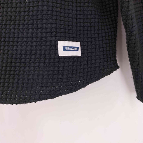 ラディアル RADIALL Big Waffle BOAT NECK T-SHIRT メンズ M