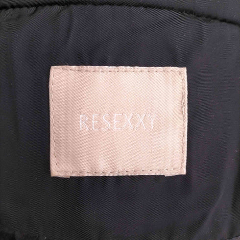 リゼクシー RESEXXY フード付ダウンコート レディース JPN:S