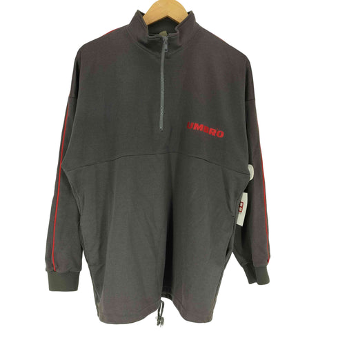 アンブロ UMBRO ハーフジップ トラックジャケット メンズ