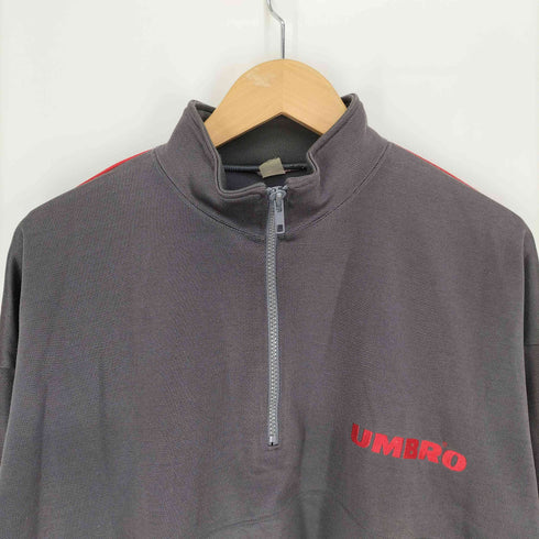 アンブロ UMBRO ハーフジップ トラックジャケット メンズ