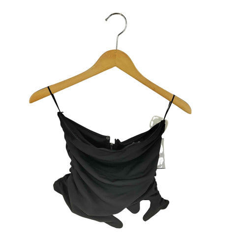 エイチアンドエム H&M カットアウトバンドゥトップス レディース S