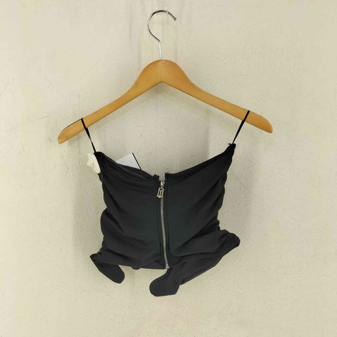 エイチアンドエム H&M カットアウトバンドゥトップス レディース S