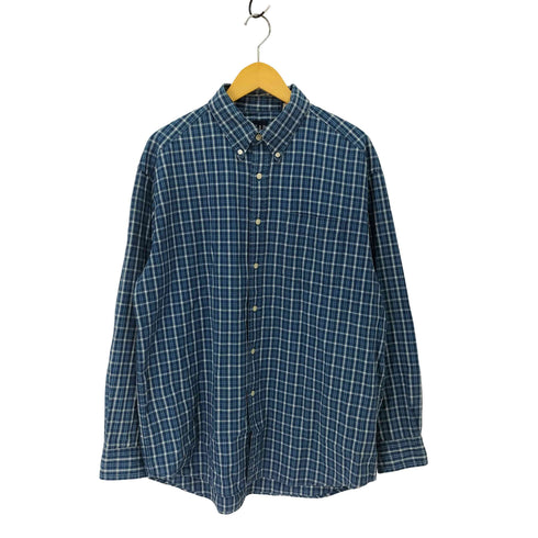 ギャップ Gap ボタンダウン チェック シャツ メンズ import:L