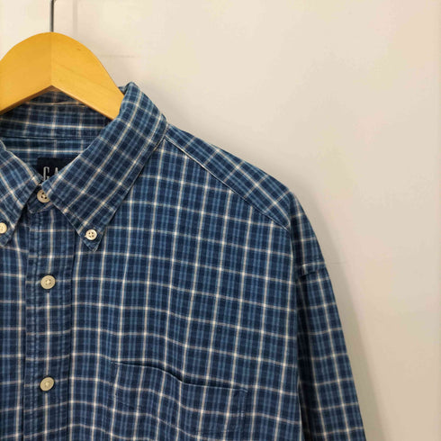 ギャップ Gap ボタンダウン チェック シャツ メンズ import:L
