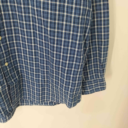 ギャップ Gap ボタンダウン チェック シャツ メンズ import:L