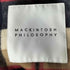 マッキントッシュフィロソフィー MACKINTOSH PHILOSOPHY ライナー付き ステンカラーコート メンズ 38