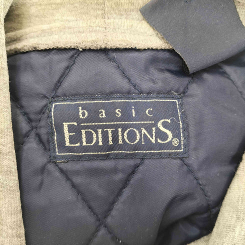 ベーシックエディションズ BASIC EDITIONS 裏地キルティングシャツジャケット メンズ L