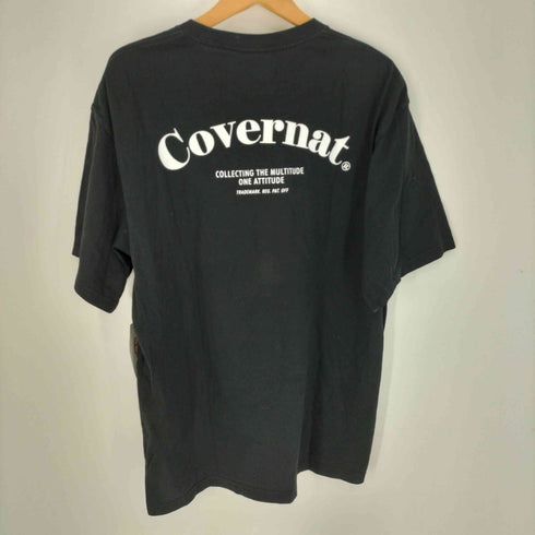 カバーナット Covernat ロゴプリント クルーネック Tシャツ メンズ import:M