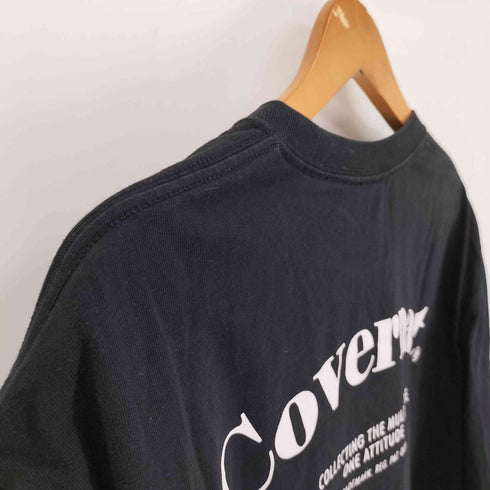 カバーナット Covernat ロゴプリント クルーネック Tシャツ メンズ import:M