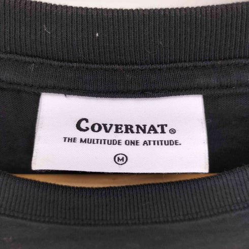 カバーナット Covernat ロゴプリント クルーネック Tシャツ メンズ import:M