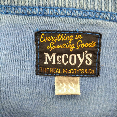 ザリアルマッコイズ THE REAL McCOYS クルーネックプリントTシャツ メンズ US:38