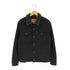 リーバイス Levis 裏ボア ブラックデニム ランチジャケット メンズ import:M
