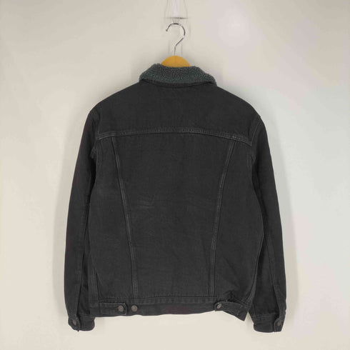 リーバイス Levis 裏ボア ブラックデニム ランチジャケット メンズ import:M