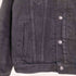 リーバイス Levis 裏ボア ブラックデニム ランチジャケット メンズ import:M