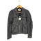 シップス SHIPS lamb leather ラムレザージャケット レディース M
