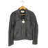 シップス SHIPS lamb leather ラムレザージャケット レディース M