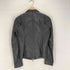 シップス SHIPS lamb leather ラムレザージャケット レディース M